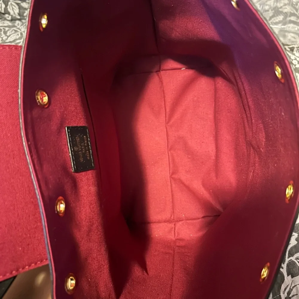 Louis Vuitton Monogram Brown Backpack - Picture 4 of 7